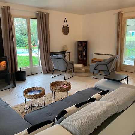 Gite 3 Etoiles Les Gourlines Avec Balneo, Veranda, Piscine Et Garage Avermes ภายนอก รูปภาพ